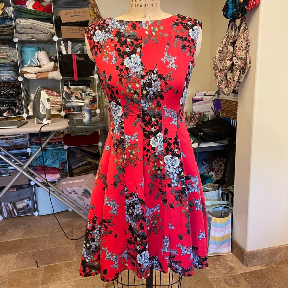 Size 10 J. Taylor dress.
